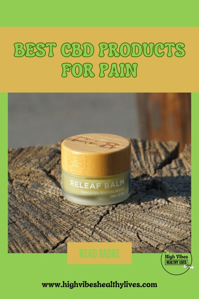 Where to Find the Best CBD and Hemp Products for Pain Pinterest pin 10.