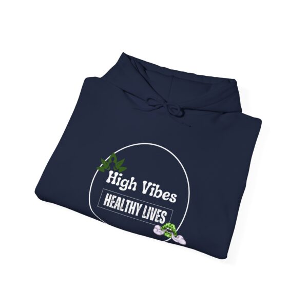 HVHL Logo & Tagline Unisex Hooded Sweatshirt - Image 8