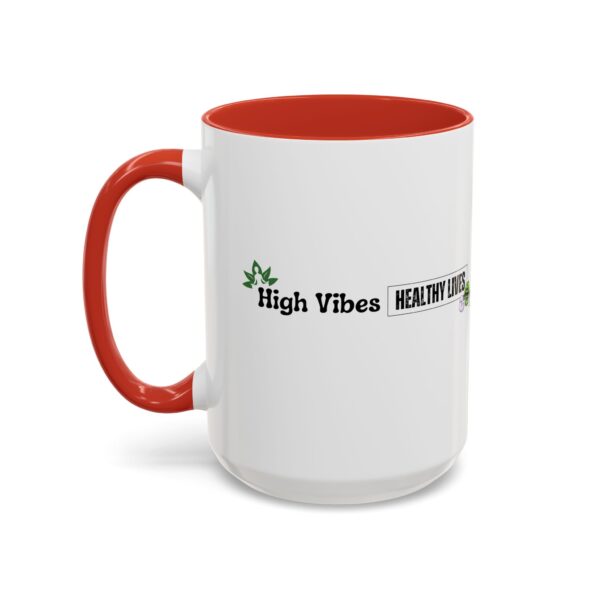 Long HVHL Logo Accent Coffee Mug - Image 31