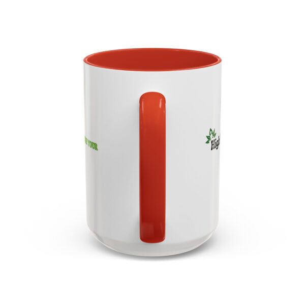 Long HVHL Logo Accent Coffee Mug - Image 32