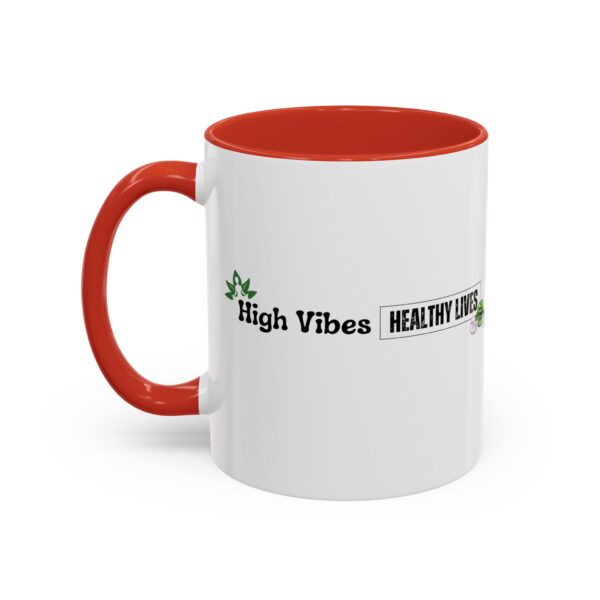 Long HVHL Logo Accent Coffee Mug - Image 15