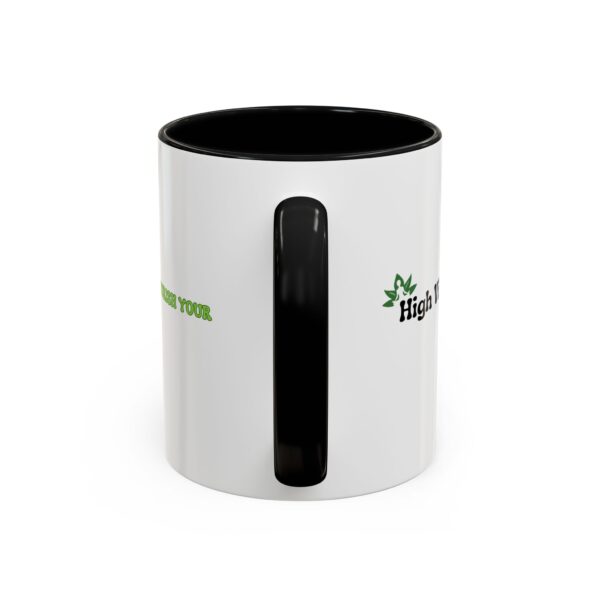 Long HVHL Logo Accent Coffee Mug - Image 4