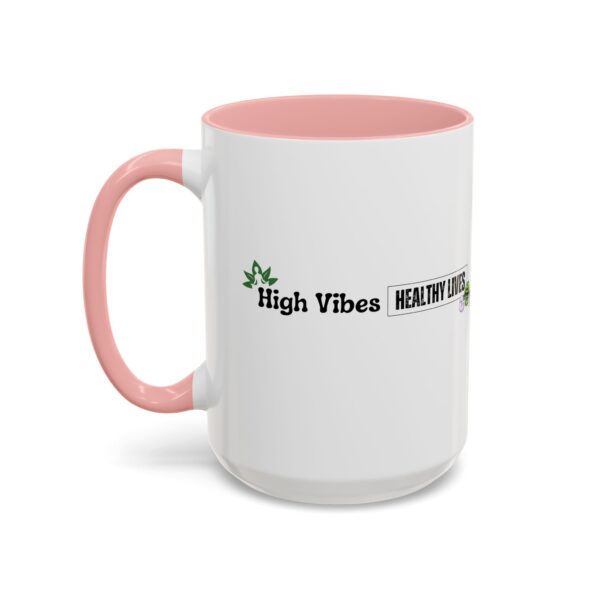 Long HVHL Logo Accent Coffee Mug - Image 27