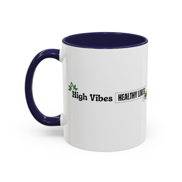 Long HVHL Logo Accent Coffee Mug - Image 7