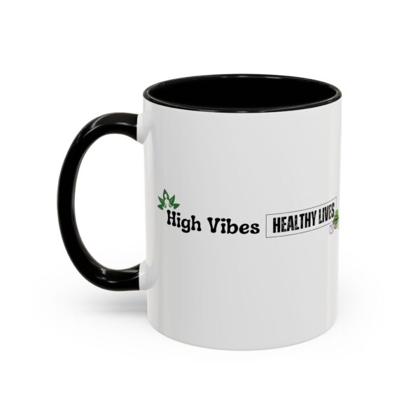 Long HVHL Logo Accent Coffee Mug - Image 3