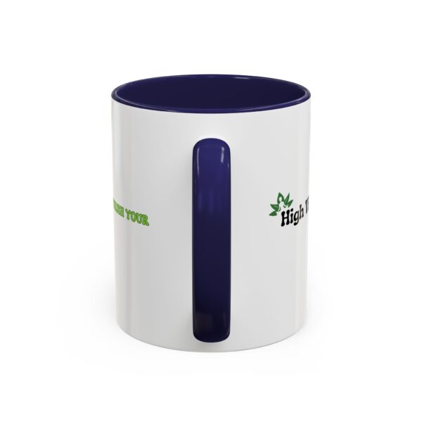 Long HVHL Logo Accent Coffee Mug - Image 8