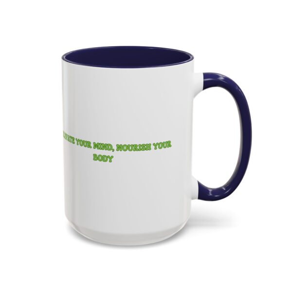 Long HVHL Logo Accent Coffee Mug - Image 22