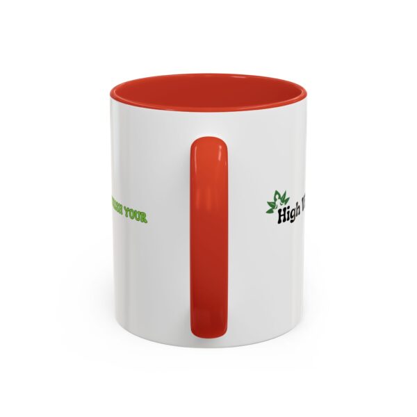 Long HVHL Logo Accent Coffee Mug - Image 16