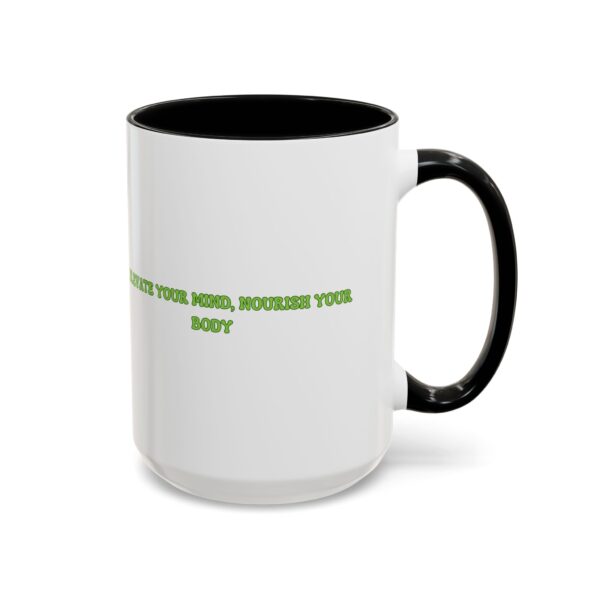 Long HVHL Logo Accent Coffee Mug - Image 18