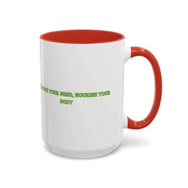 Long HVHL Logo Accent Coffee Mug - Image 30