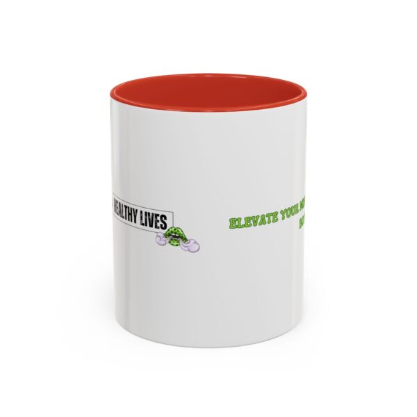 Long HVHL Logo Accent Coffee Mug - Image 13