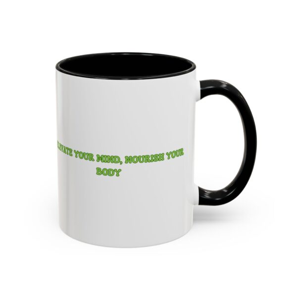 Long HVHL Logo Accent Coffee Mug - Image 2