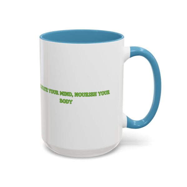 Long HVHL Logo Accent Coffee Mug - Image 38