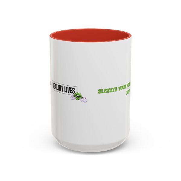 Long HVHL Logo Accent Coffee Mug - Image 29