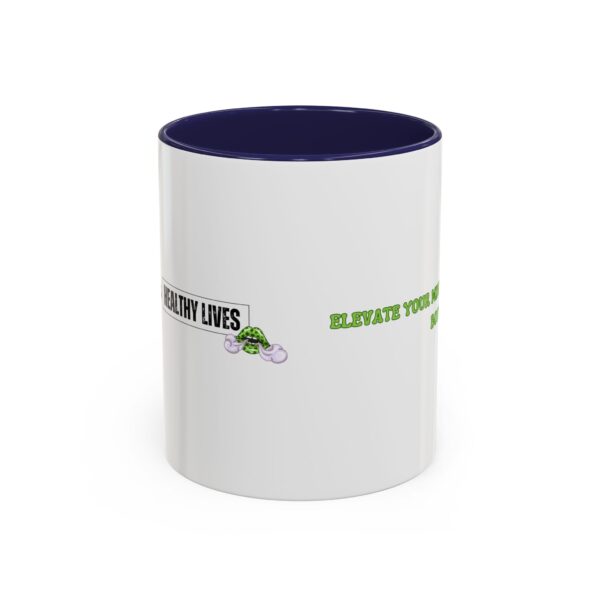 Long HVHL Logo Accent Coffee Mug - Image 5