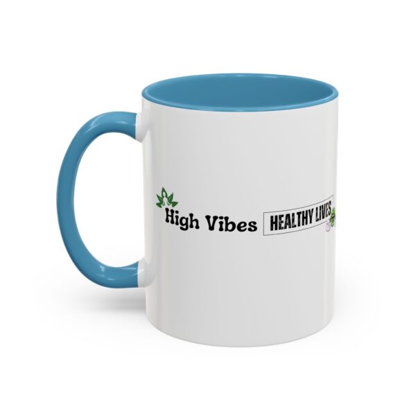 Long HVHL Logo Accent Coffee Mug - Image 35