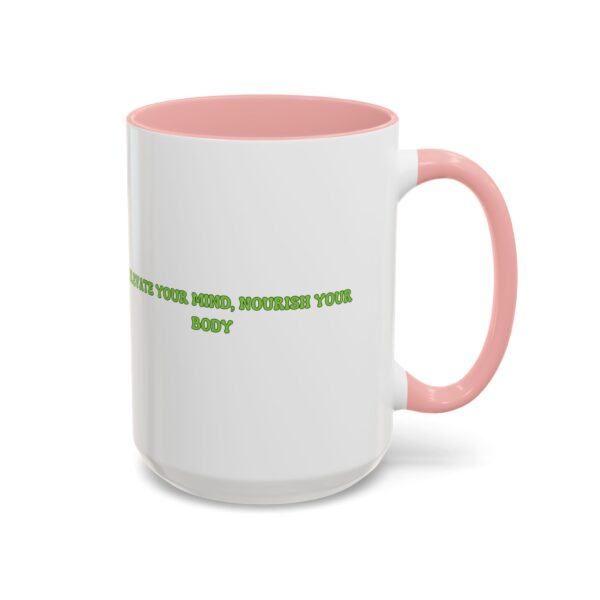 Long HVHL Logo Accent Coffee Mug - Image 26