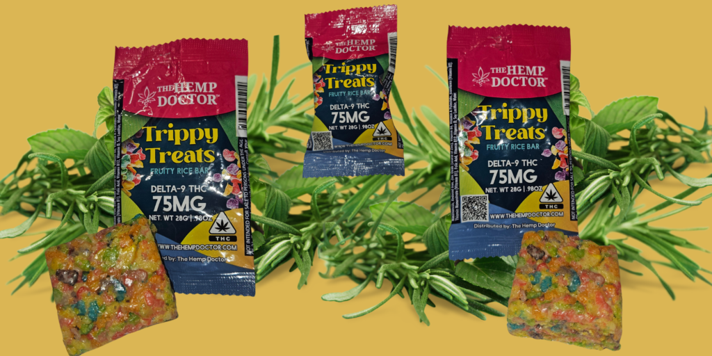 The Hemp Doctor: Trippy Treats Gold.