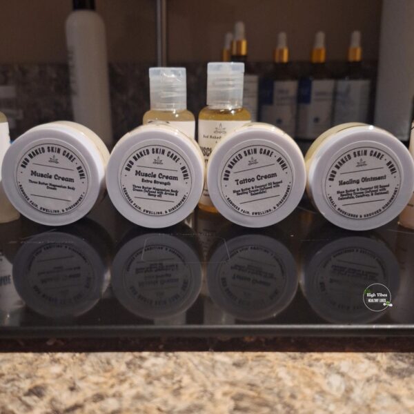 Bud Naked: Skin Care Lotions Lineup