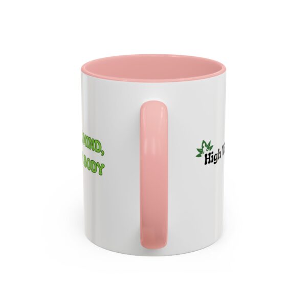 Long HVHL Logo Accent Coffee Mug - Image 12