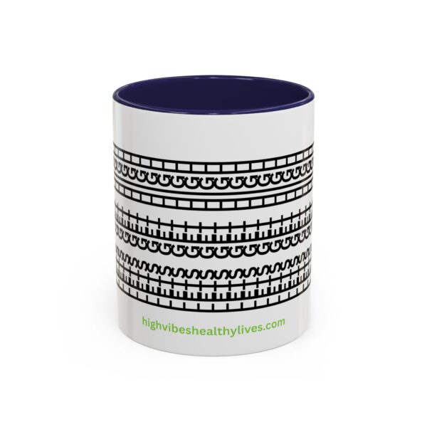 "Lets Get High" Accent Coffee Mug - Image 5