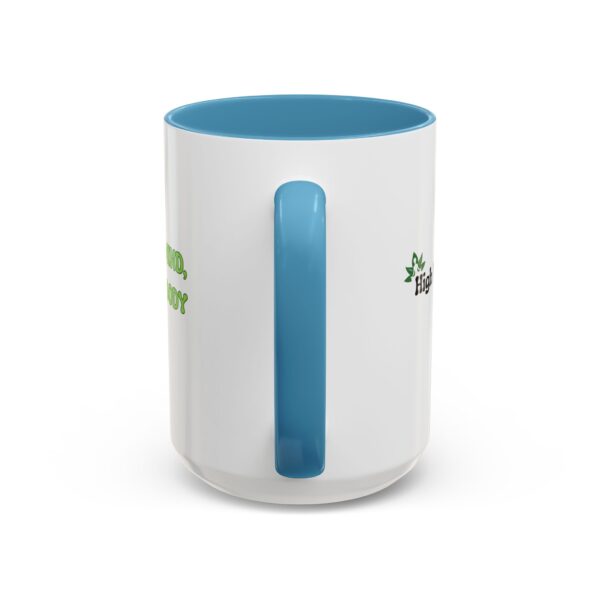 Long HVHL Logo Accent Coffee Mug - Image 40