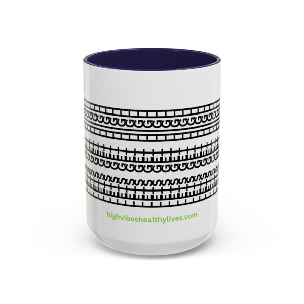 "Lets Get High" Accent Coffee Mug - Image 21