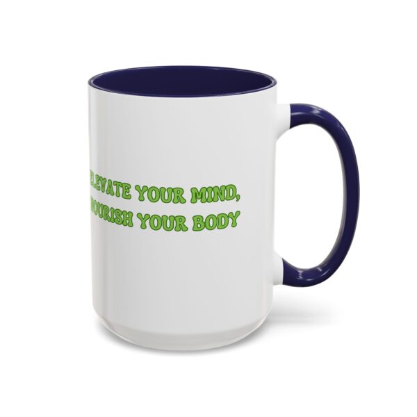 Long HVHL Logo Accent Coffee Mug - Image 22