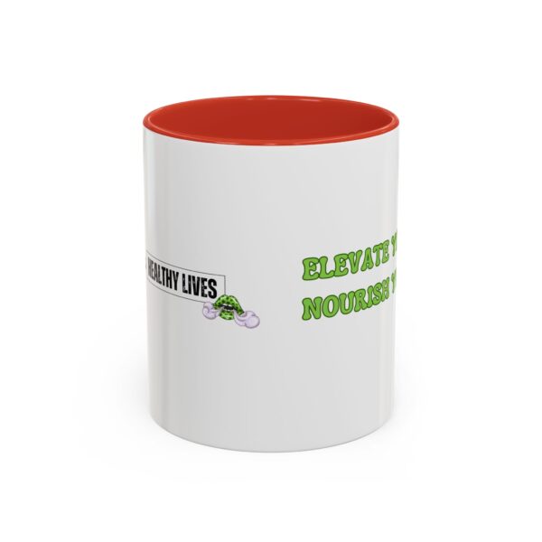 Long HVHL Logo Accent Coffee Mug - Image 13