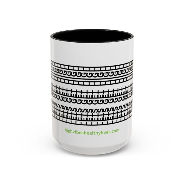 "Lets Get High" Accent Coffee Mug - Image 17