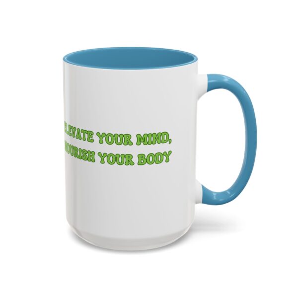 Long HVHL Logo Accent Coffee Mug - Image 38
