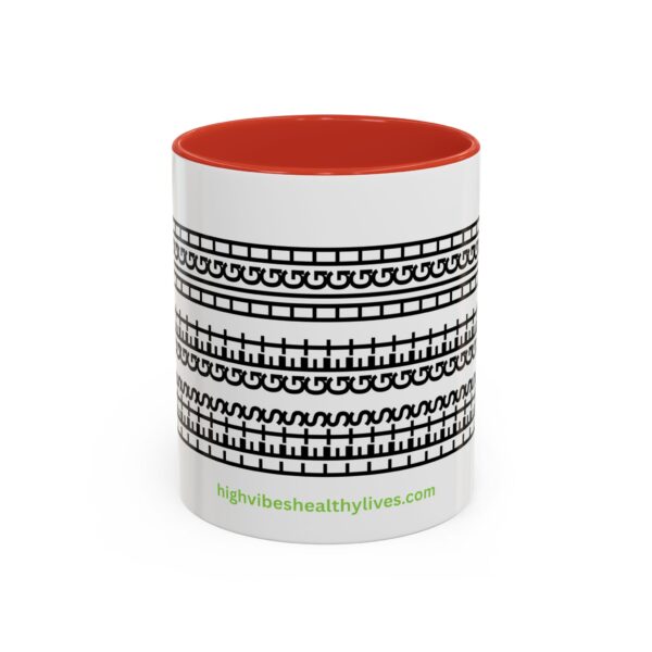 "Lets Get High" Accent Coffee Mug - Image 13