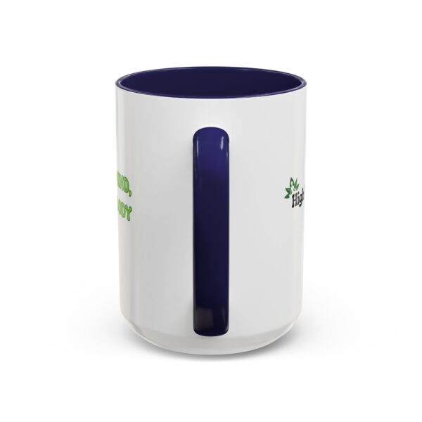 Long HVHL Logo Accent Coffee Mug - Image 24