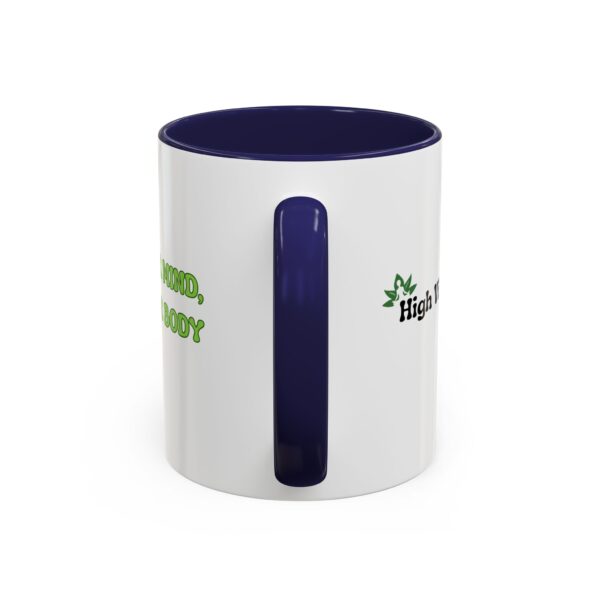 Long HVHL Logo Accent Coffee Mug - Image 8