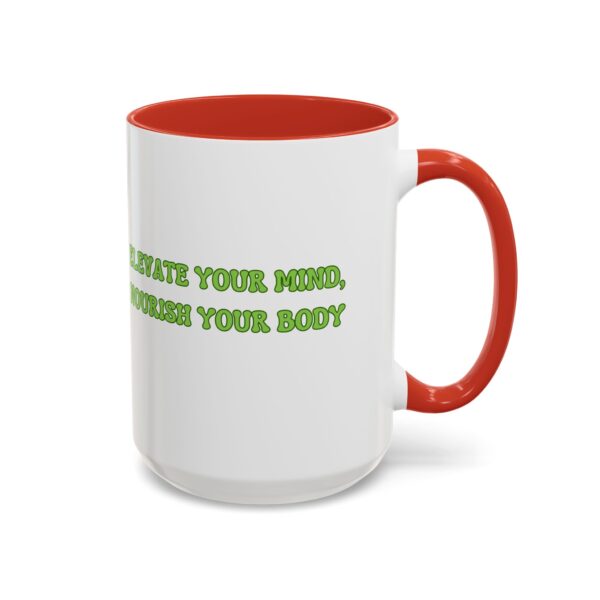 Long HVHL Logo Accent Coffee Mug - Image 30