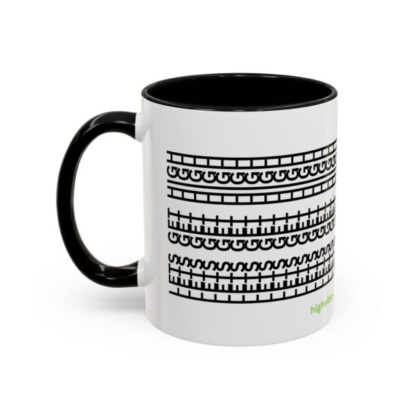 "Lets Get High" Accent Coffee Mug - Image 3