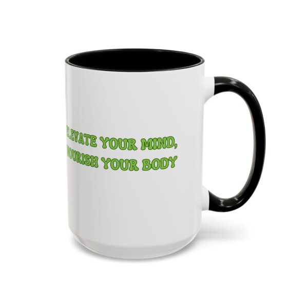 Long HVHL Logo Accent Coffee Mug - Image 18
