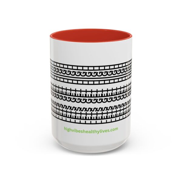 "Lets Get High" Accent Coffee Mug - Image 29