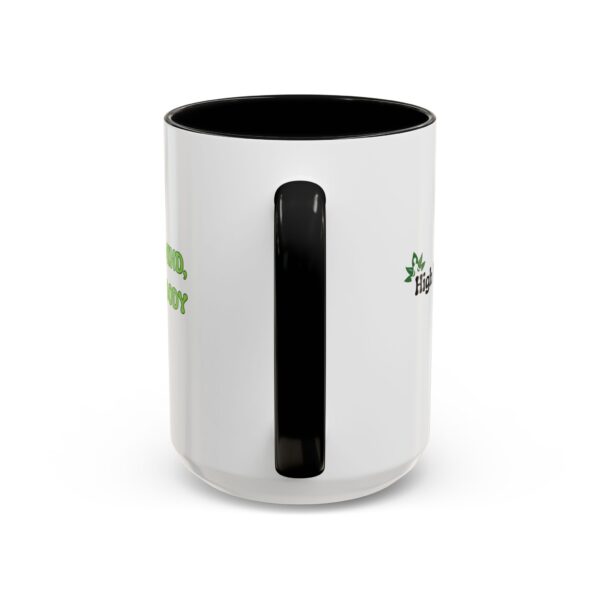 Long HVHL Logo Accent Coffee Mug - Image 20