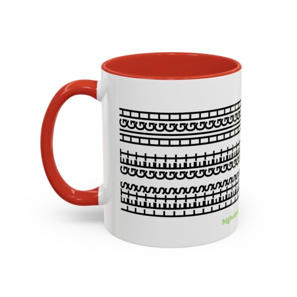"Lets Get High" Accent Coffee Mug - Image 15