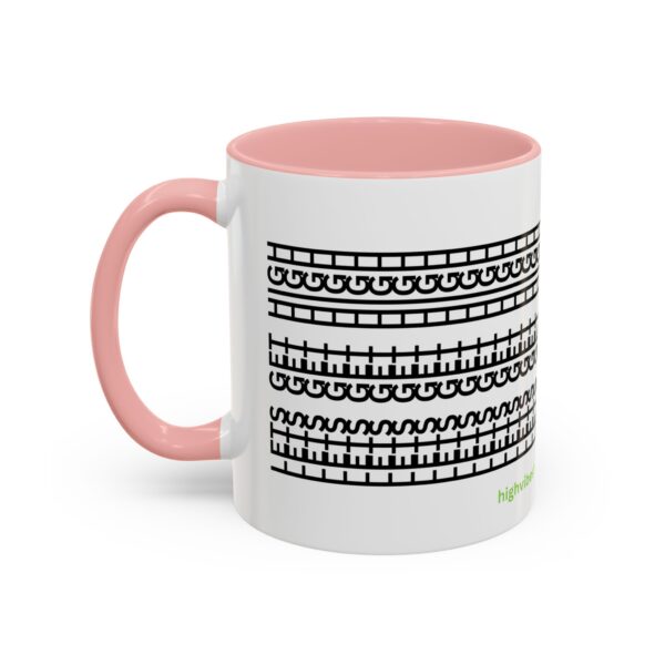"Lets Get High" Accent Coffee Mug - Image 11