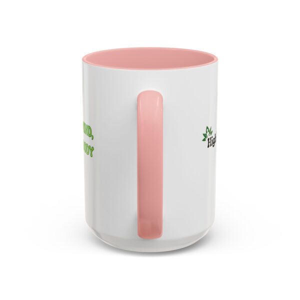 Long HVHL Logo Accent Coffee Mug - Image 28