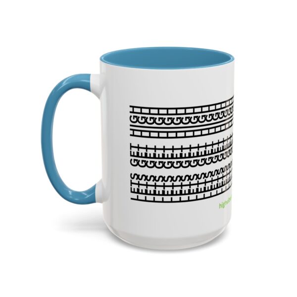 "Lets Get High" Accent Coffee Mug - Image 39