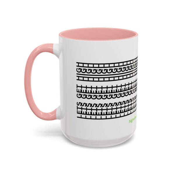 "Lets Get High" Accent Coffee Mug - Image 27