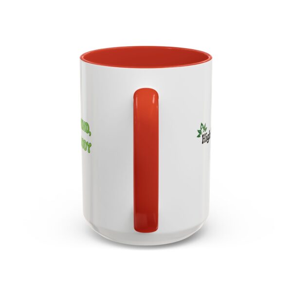 Long HVHL Logo Accent Coffee Mug - Image 32
