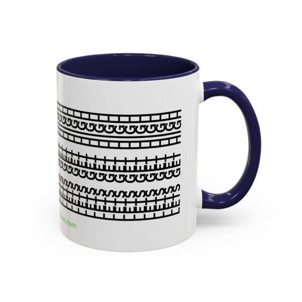 "Lets Get High" Accent Coffee Mug - Image 6