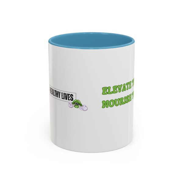 Long HVHL Logo Accent Coffee Mug - Image 33