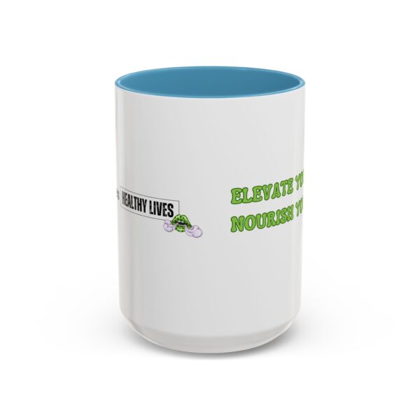 Long HVHL Logo Accent Coffee Mug - Image 37