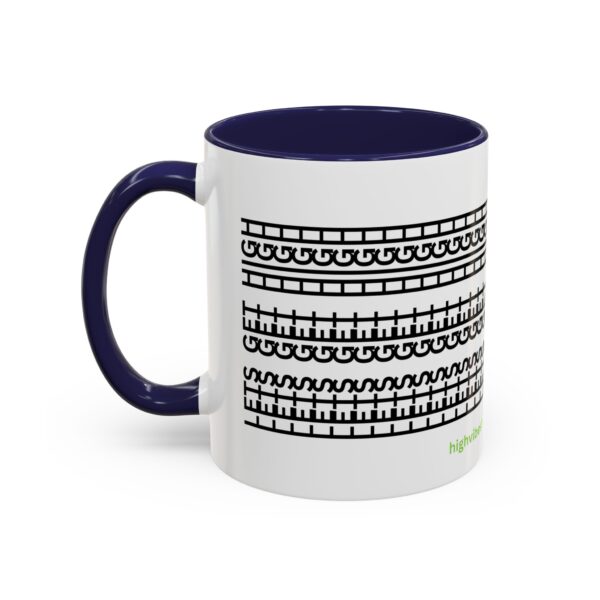"Lets Get High" Accent Coffee Mug - Image 7