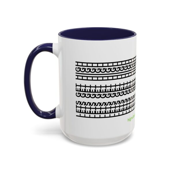 "Lets Get High" Accent Coffee Mug - Image 23